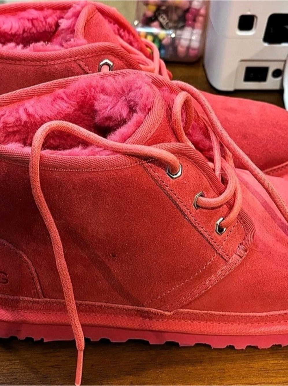 UGG boots in Pink Suede 8.5